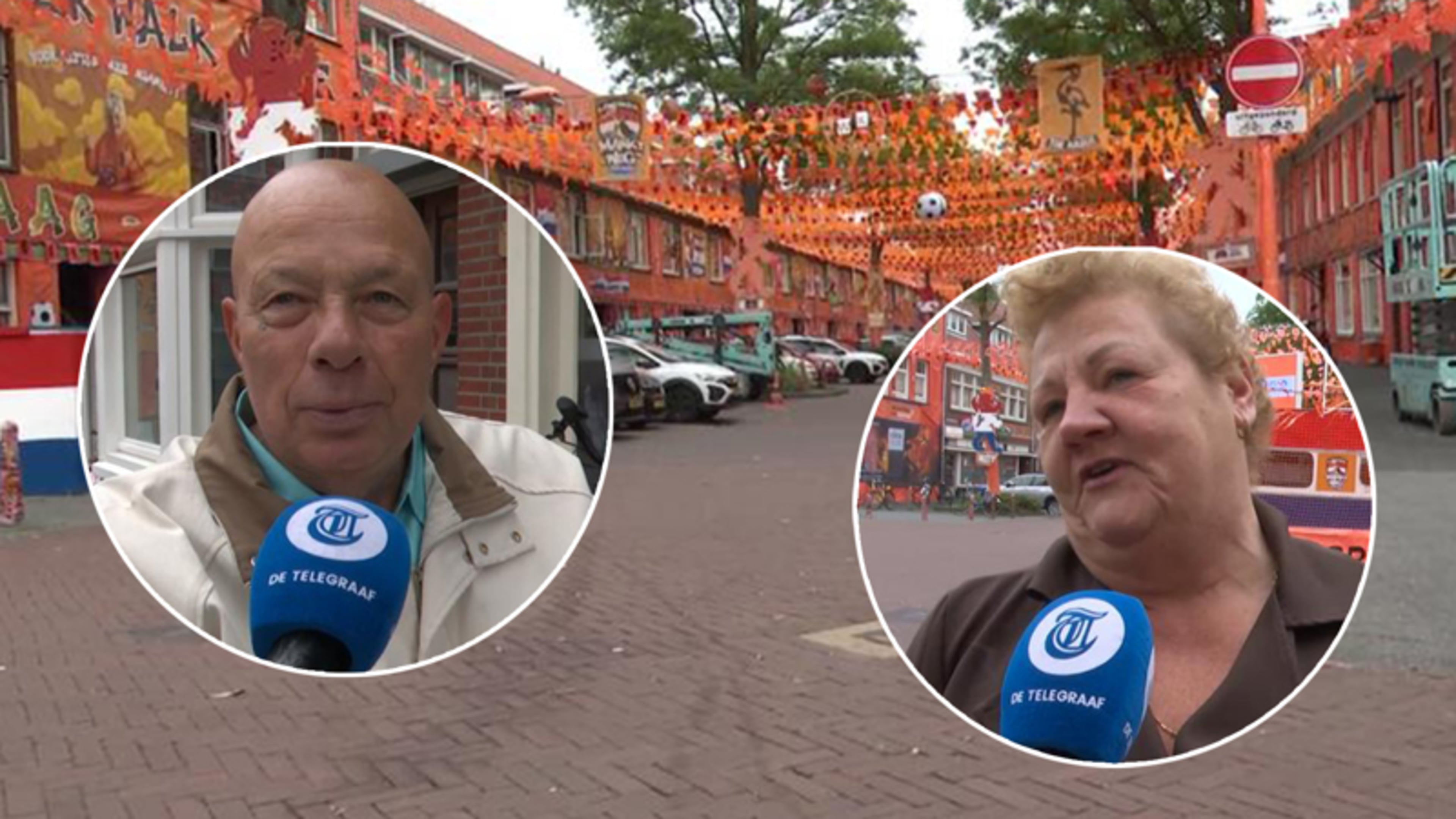 Vrouw Oranjestraat eerlijk: 'Ben wedstrijd vergeten'