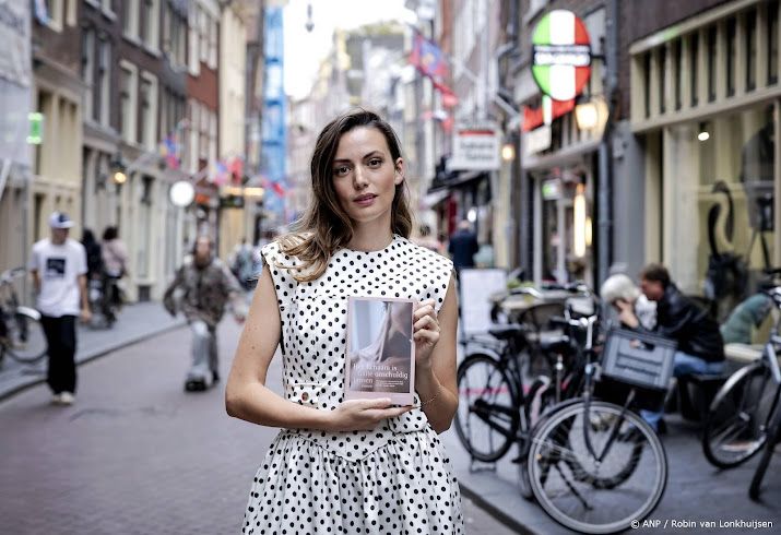 Gaite Jansen ook op shortlist Hebban Debuutprijs