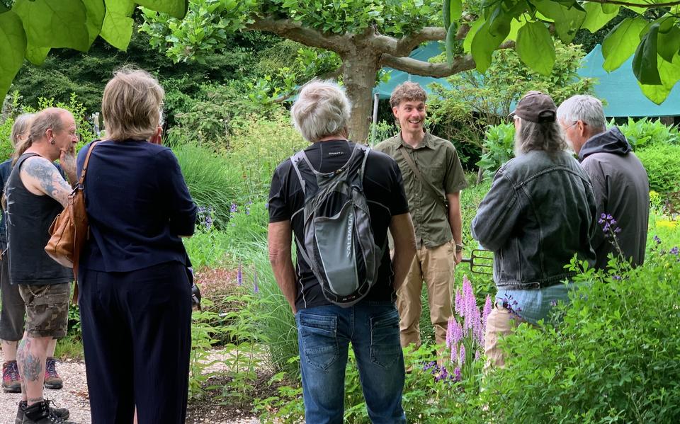 Vreemde strepen, gekke namen en heerlijke geuren. Rare-planten-dagen in Meeden
