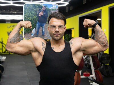 Van 180 naar 80 kilo: hoe Jaymian zijn leven compleet omgooide