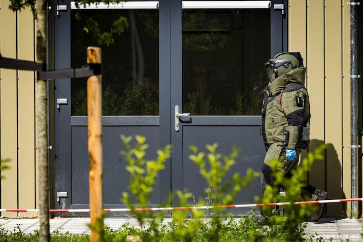 Politie bevestigt vondst pijpbom bij azc in aanbouw in Nuenen