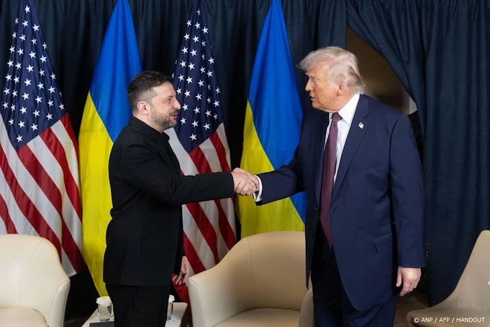 Trump ontmoet Zelensky dinsdag op G7-top in Frankrijk