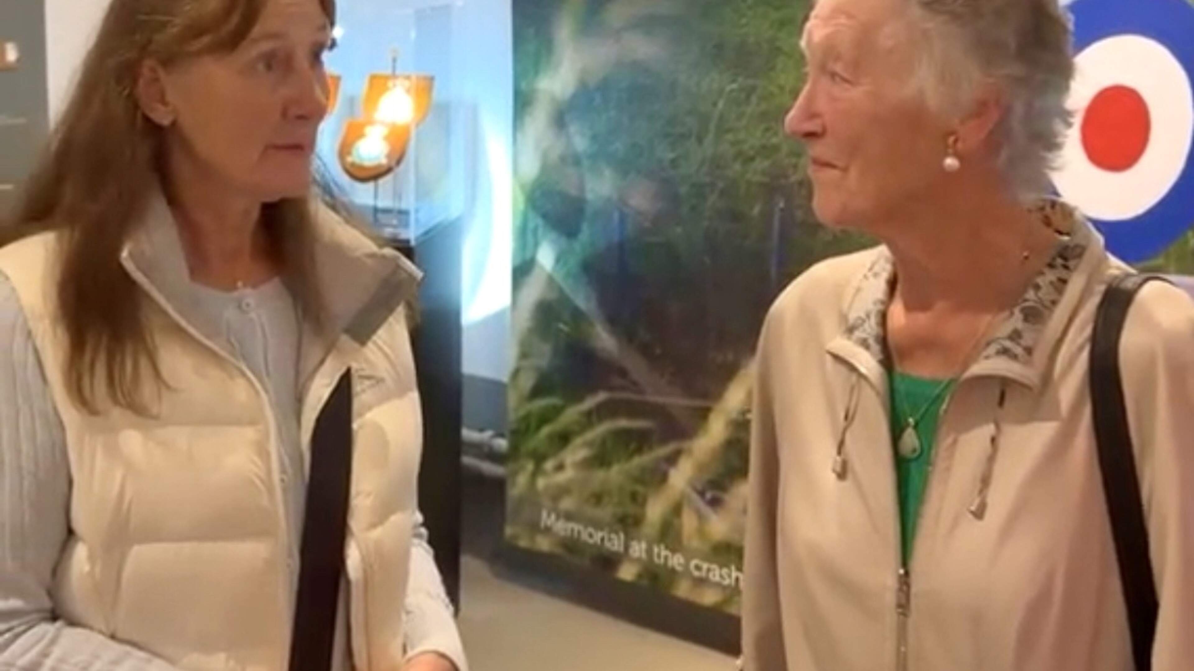 Jacquy (85) uit Australië kwam al meer dan 20 keer op bezoek in Riemst om tragisch overlijden van haar vader te herdenken