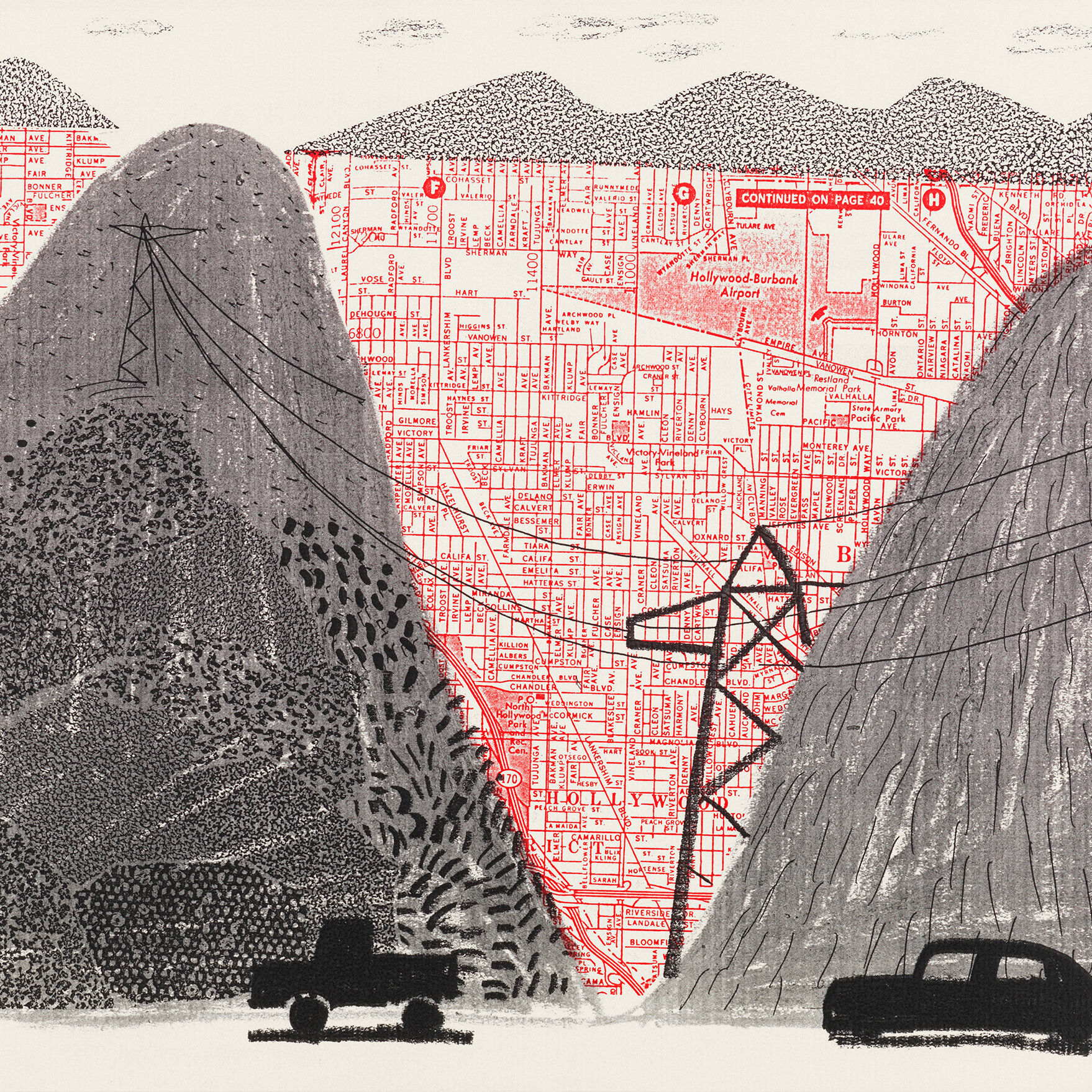 With iPhones and Faxes, David Hockney Embraced Tech