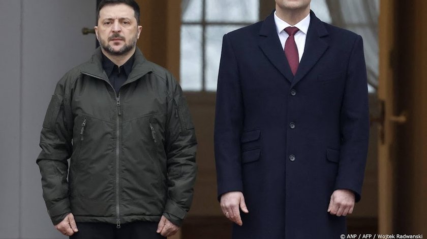 Stafchef Zelensky geeft na diplomatieke rel Poolse medaille terug