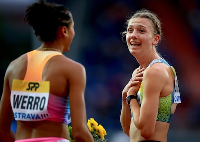 Femke Broeders-Bol snelt naar tweede plaats bij outdoordebuut op 800 meter