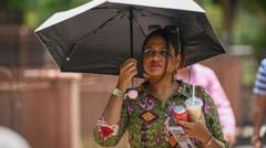 Delhi's temperature showed 43.5C. Why did it feel hotter?