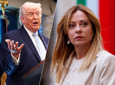Italianen boos nadat Trump spot met ‘smekende’ Meloni: ‘Belediging voor heel Italië’