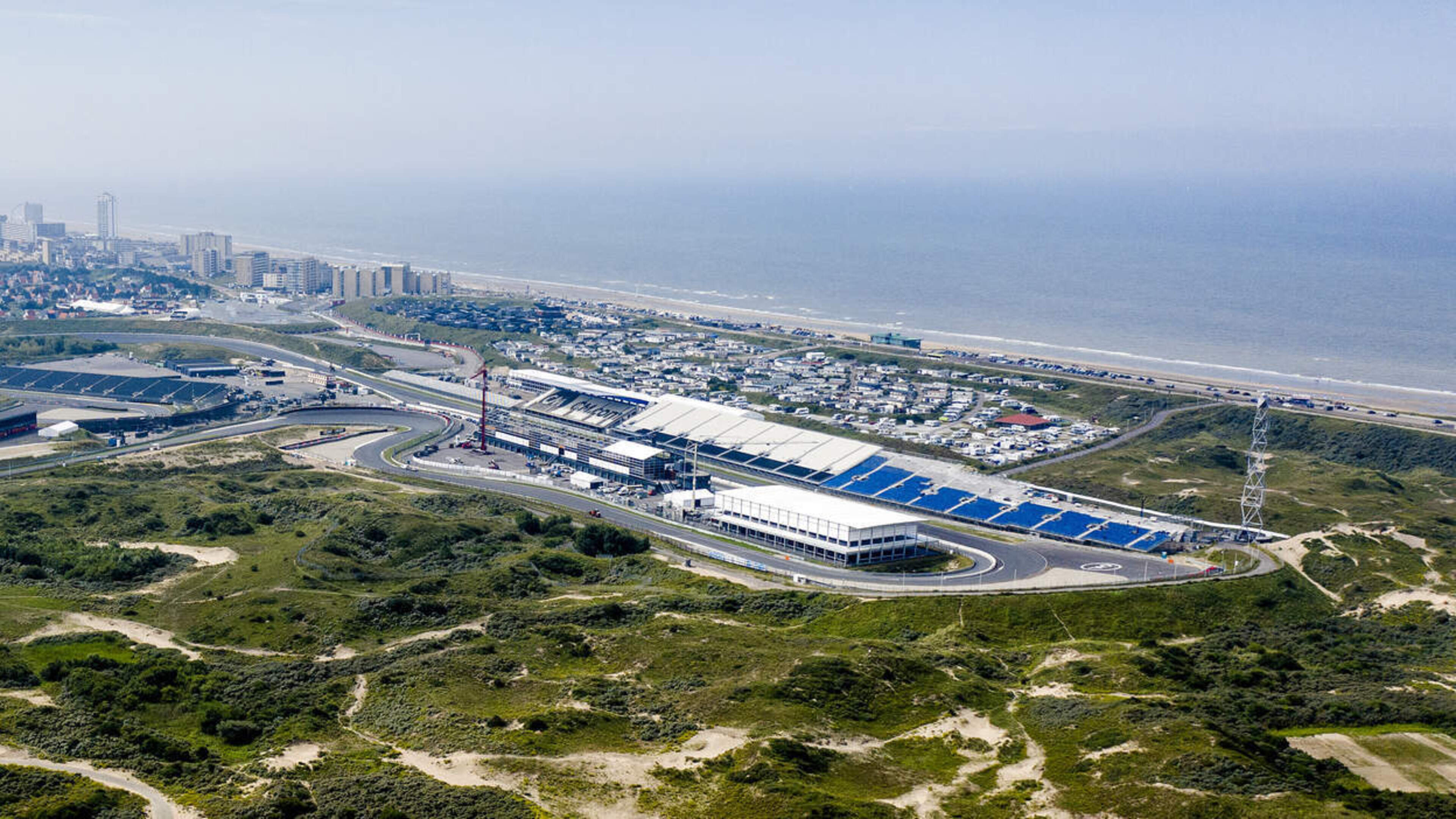 Noord-Holland en Zandvoort willen snel duidelijkheid over wie bevoegdheid heeft over het circuit