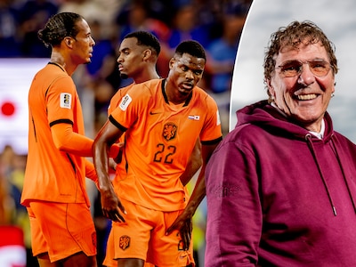 Column Willem van Hanegem | Ik vond Oranje zo afwachtend, zo voorzichtig. En zorgelijk is het spel van Dumfries