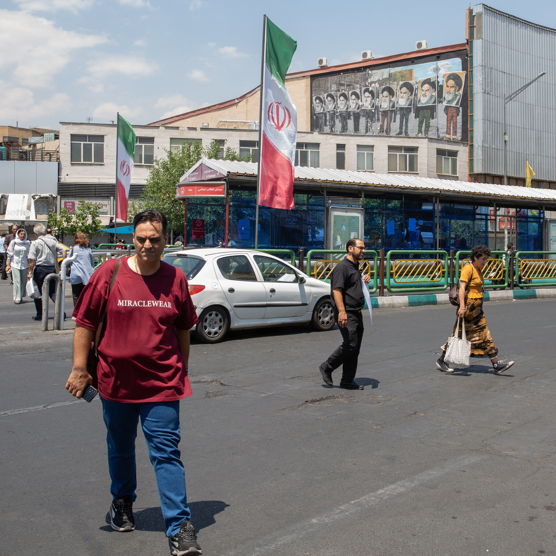 Whipsawed Between Fear and Relief, Iranians Hope for War’s End