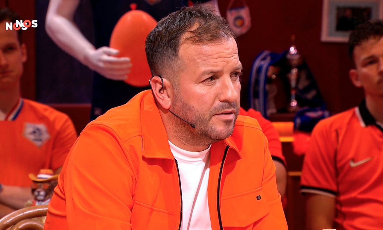 ‘Je gaat ervan uit: we gaan een plan hebben’, zegt Rafael van der Vaart