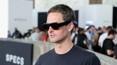 Snap unveils £1,995 smart glasses after previous flops