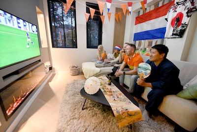 In een huis in Enschede vol Oranje is één man voor Japan: dit is Kazuya Okada