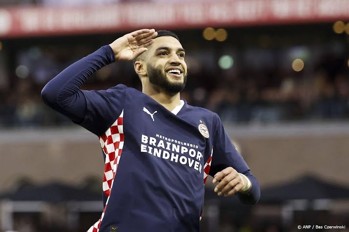 PSV'er Saibari in basis Marokko tegen Brazilië op WK voetbal