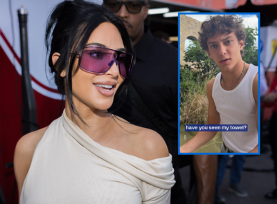 ‘Heeft iemand mijn handdoek gezien?’: Kimi Antonelli reageert met ludiek filmpje op ‘diefstal’ van Kim Kardashian