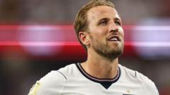 Kane is England's greatest striker, says Lineker