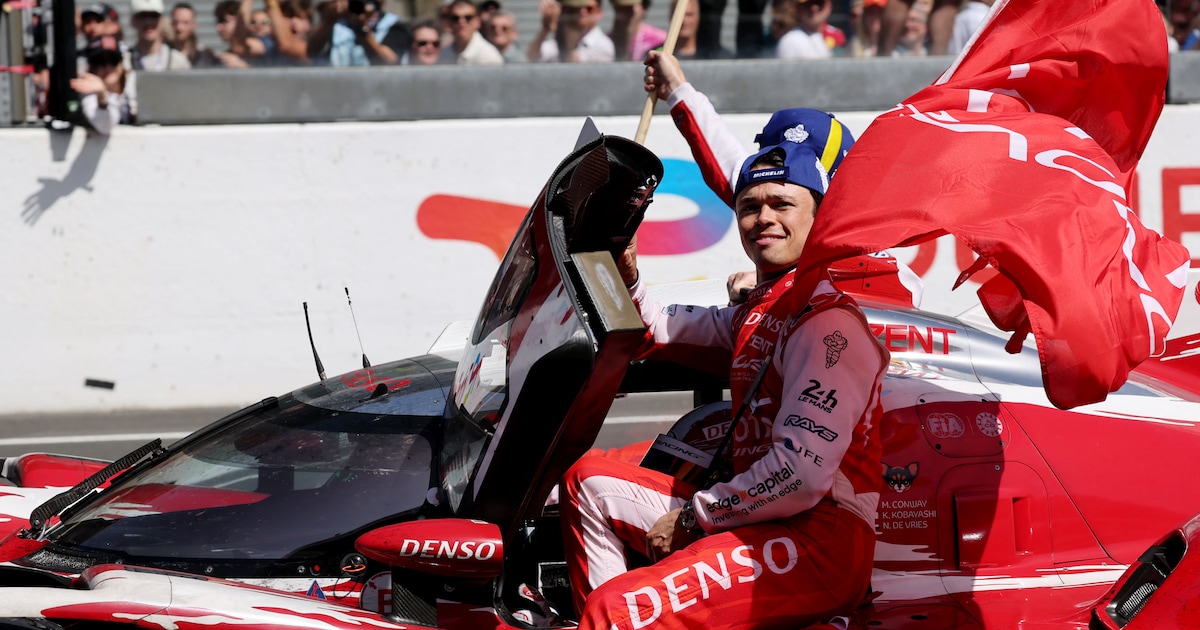 Nyck de Vries wint als derde Nederlander ooit 24 Uur van Le Mans