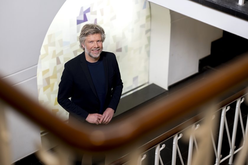 Na 31 jaar vertrekt Arjan Lock met pijn in het hart bij de EO. ‘Eerste Passion was een hoogtepunt’