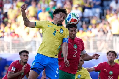 LIVE WK voetbal | Brazilië en Marokko zorgen voor spektakel, fraaie goal van Saibari