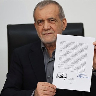 VS en Iran hebben memorandum om oorlog te beëindigen al ondertekend en roepen zichzelf uit tot winnaar