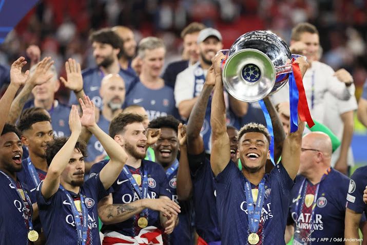 Recordbedrag voor gedragen shirts van PSG-spelers in CL-finale