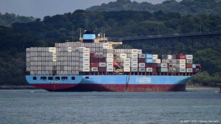 Maersk klaar om door Straat van Hormuz varen, maar wacht nog af