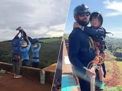 Drie bungeejumpinstructeurs van illegaal bedrijf aangeklaagd voor doodslag na val van Braziliaanse vrouw