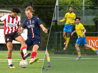 LIVE | Eerste grote kans voor Erp, doelman Trinitas redt