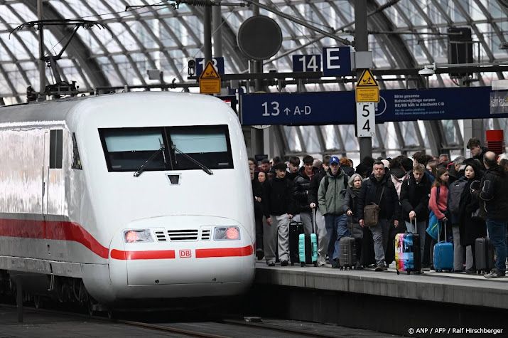 Treinen tussen Hamburg en Berlijn rijden weer na grote renovatie