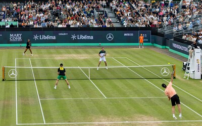 Extreme teleurstelling Rosmalen eindigt met verrassende rentree tennislegendes: ‘Aan het tuinieren toen ik gebeld werd’