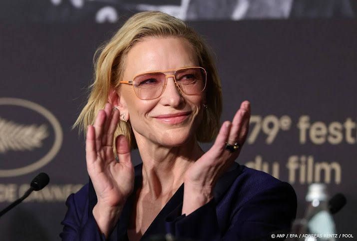 Cate Blanchett gasthoogleraar aan universiteit van Oxford