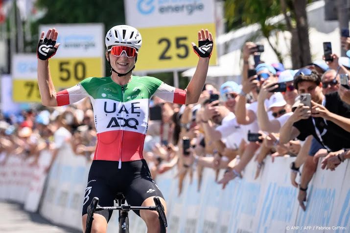 Longo Borghini neemt in Zwitserland leiderstrui over van De Vries