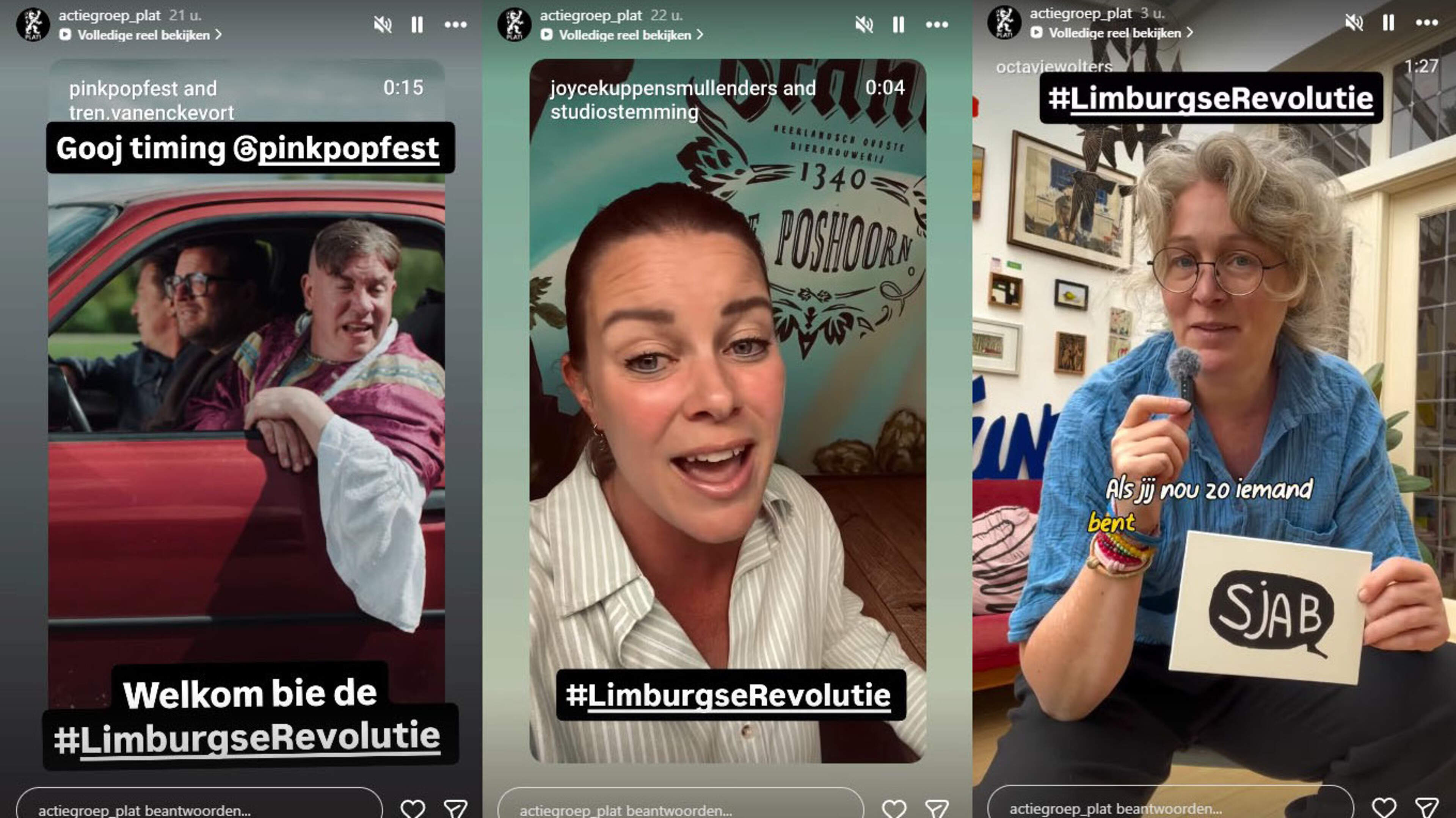 Wordt ‘Limburgse revolutie’ een rage? Hippe influencers en saaie politici promoten eigen taal: ‘We maken die Hollanders helemaal gek’