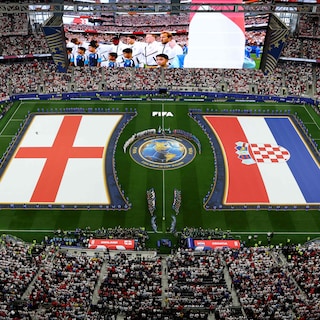 De VS laten op het WK zien hoe je sport verkoopt aan de rest van de wereld: ‘Een wedstrijd bezoeken is waanzinnig duur’