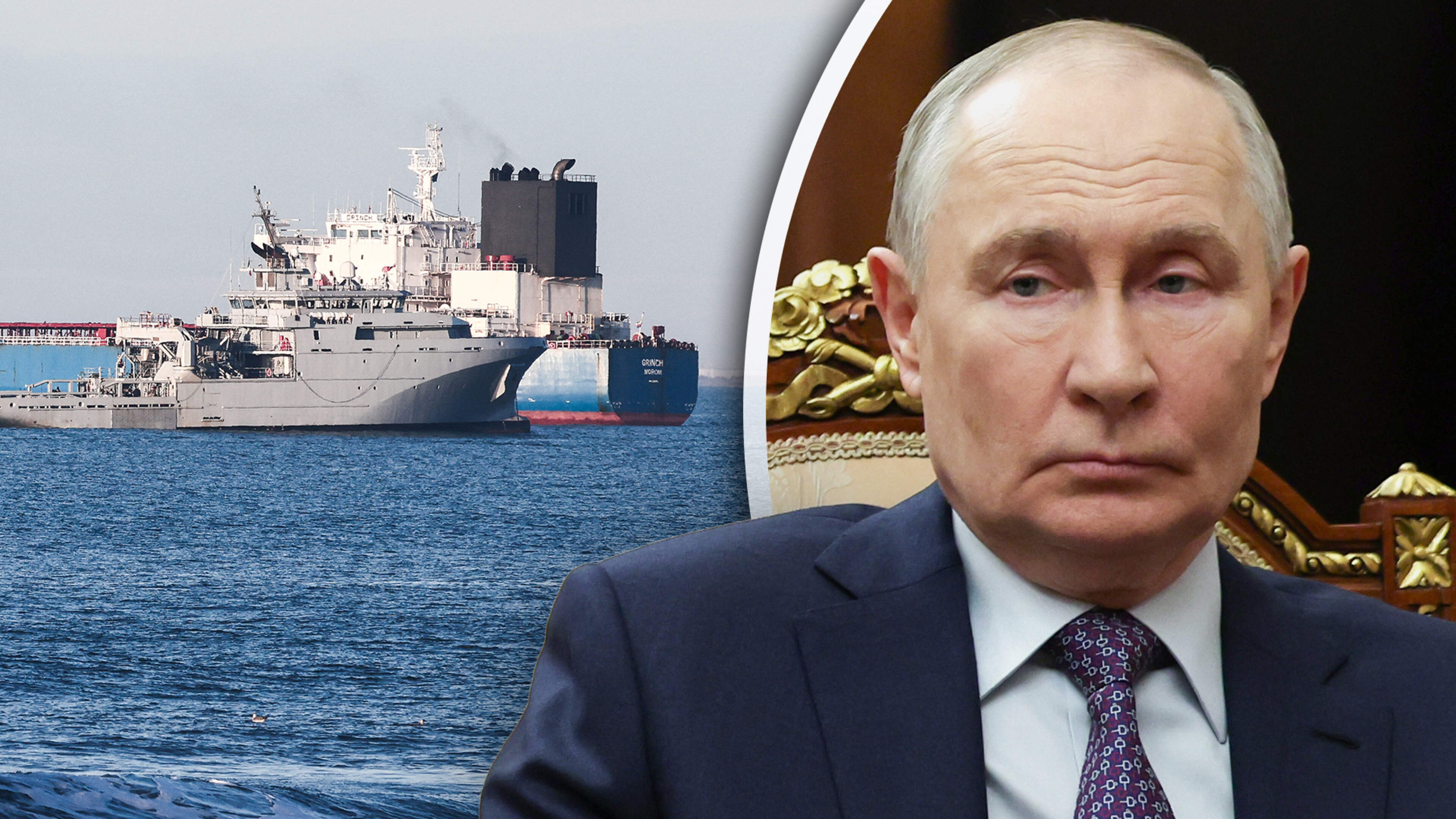 LIVE | Britse krijgsmacht onderschept tanker van Russische schaduwvloot: ’Financiers van Poetins oorlog laten we niet schuilen’
