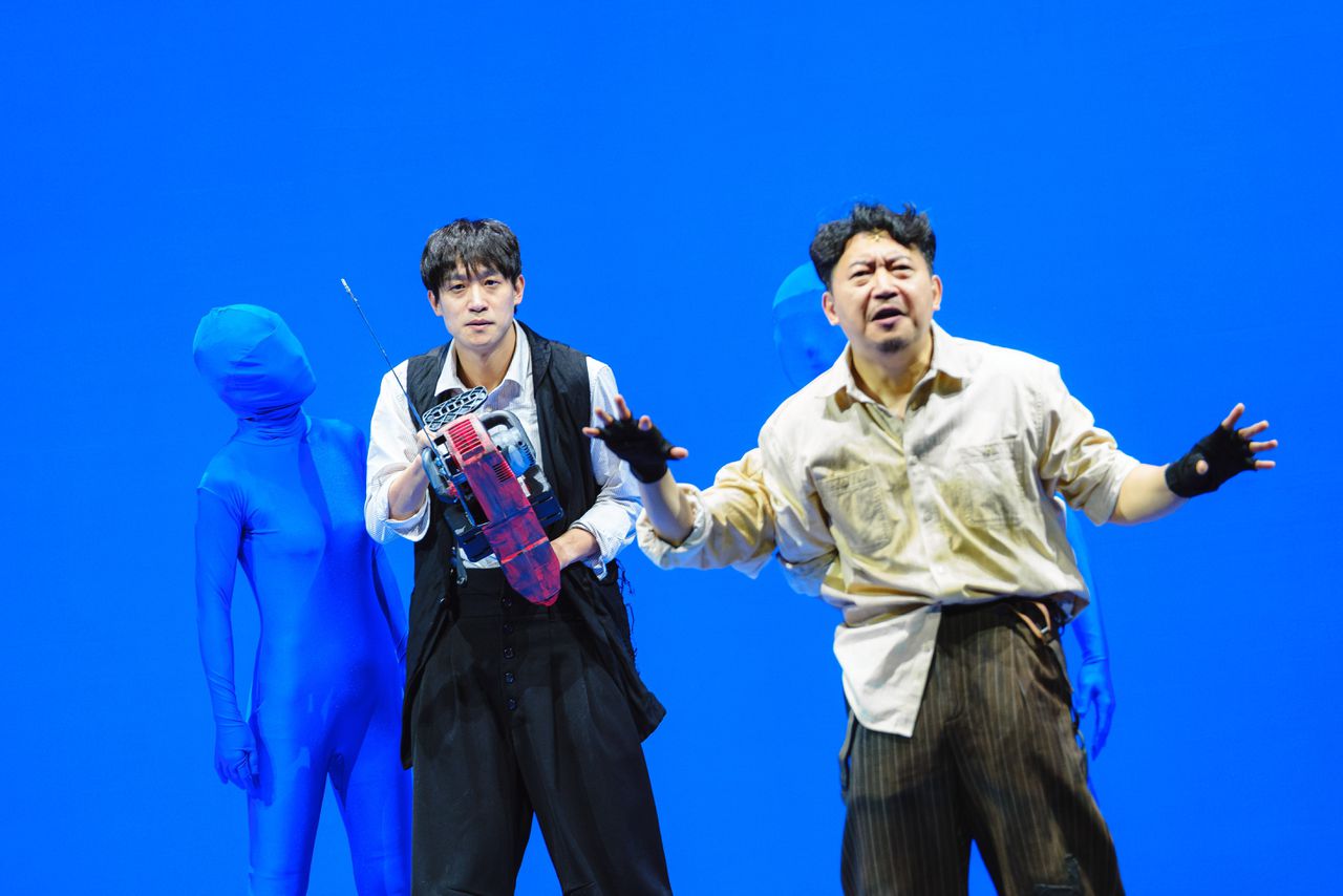 In ‘Brecht’s First Play’ worden – bliep – alle grensoverschrijdende uitspraken van Baal direct gecanceld