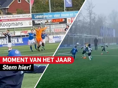 Wie zorgde voor het Moment van het Jaar in het amateurvoetbal? De stembussen zijn geopend!