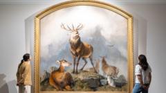 Monarch of the Glen 'sister painting' could fetch £4m at auction