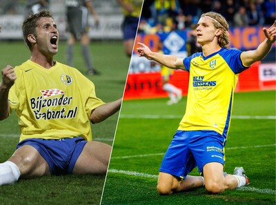 Een RKC-spits naar de Bundesliga? Dat gebeurde twintig jaar geleden ook al: ‘Hij kan zijn borst nat maken’