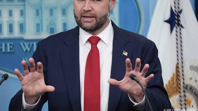 Vicepresident JD Vance uiteindelijk toch niet naar Zwitserland