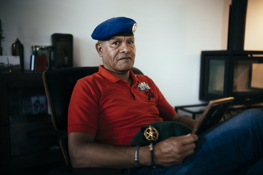 Gusto’s vader vocht als Molukker in het KNIL. ‘Excuses van Nederland zijn goed, maar waarom nu pas?’