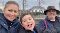 Why we travel 530 miles so our son can have a haircut