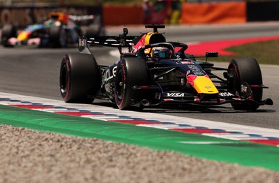 Max Verstappen moet genoegen nemen met vijfde startplek, George Russell tankt vertrouwen met pole