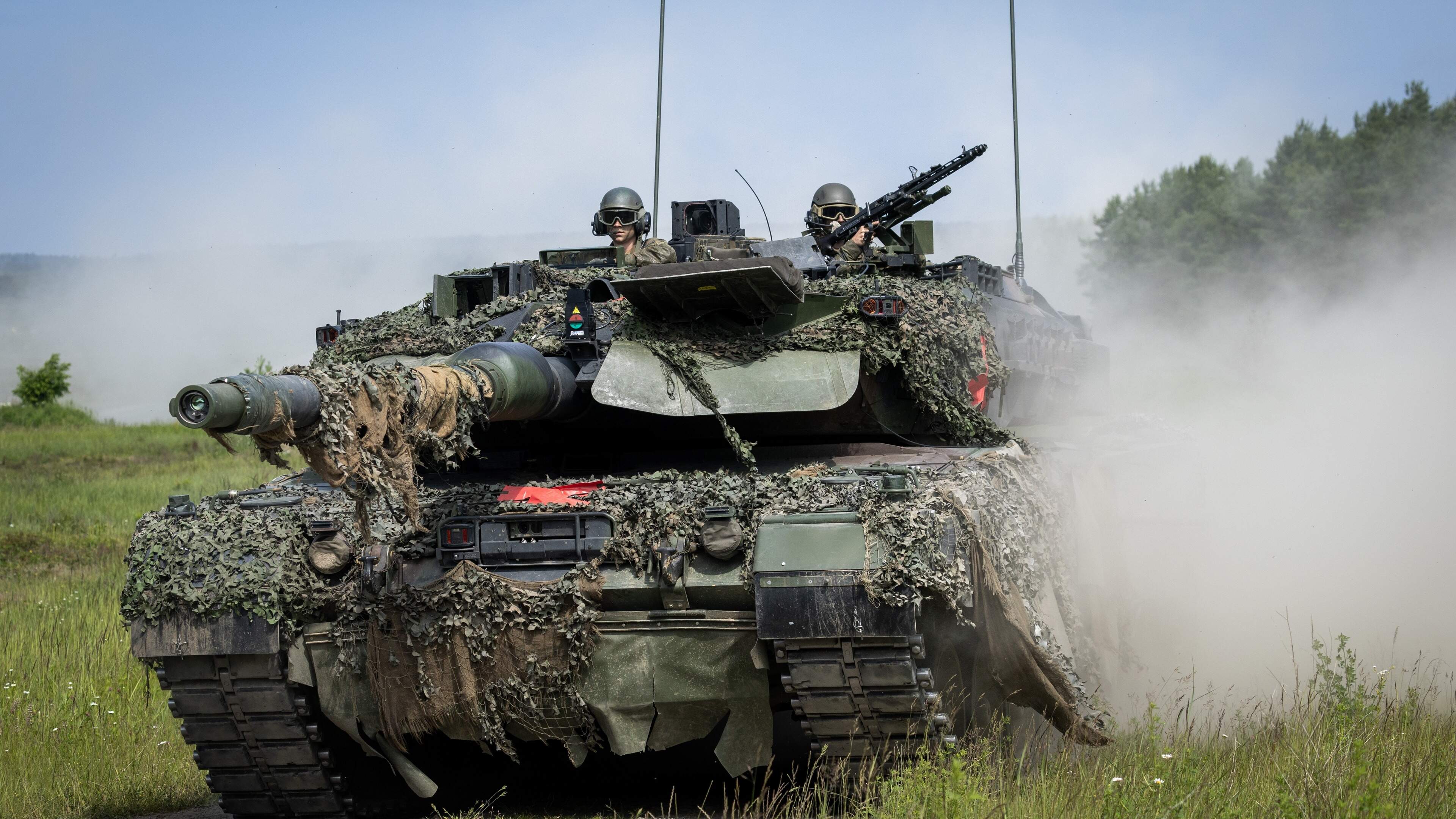 Geen tanks, maar laptops: grootste oefening Koninklijke Landmacht in jaren ziet er totaal anders uit dan voorheen