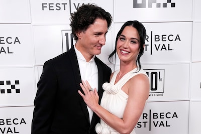 Katy Perry: relatie met Justin Trudeau is transformatief