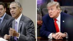 What did Trump do differently to Obama on Iran?