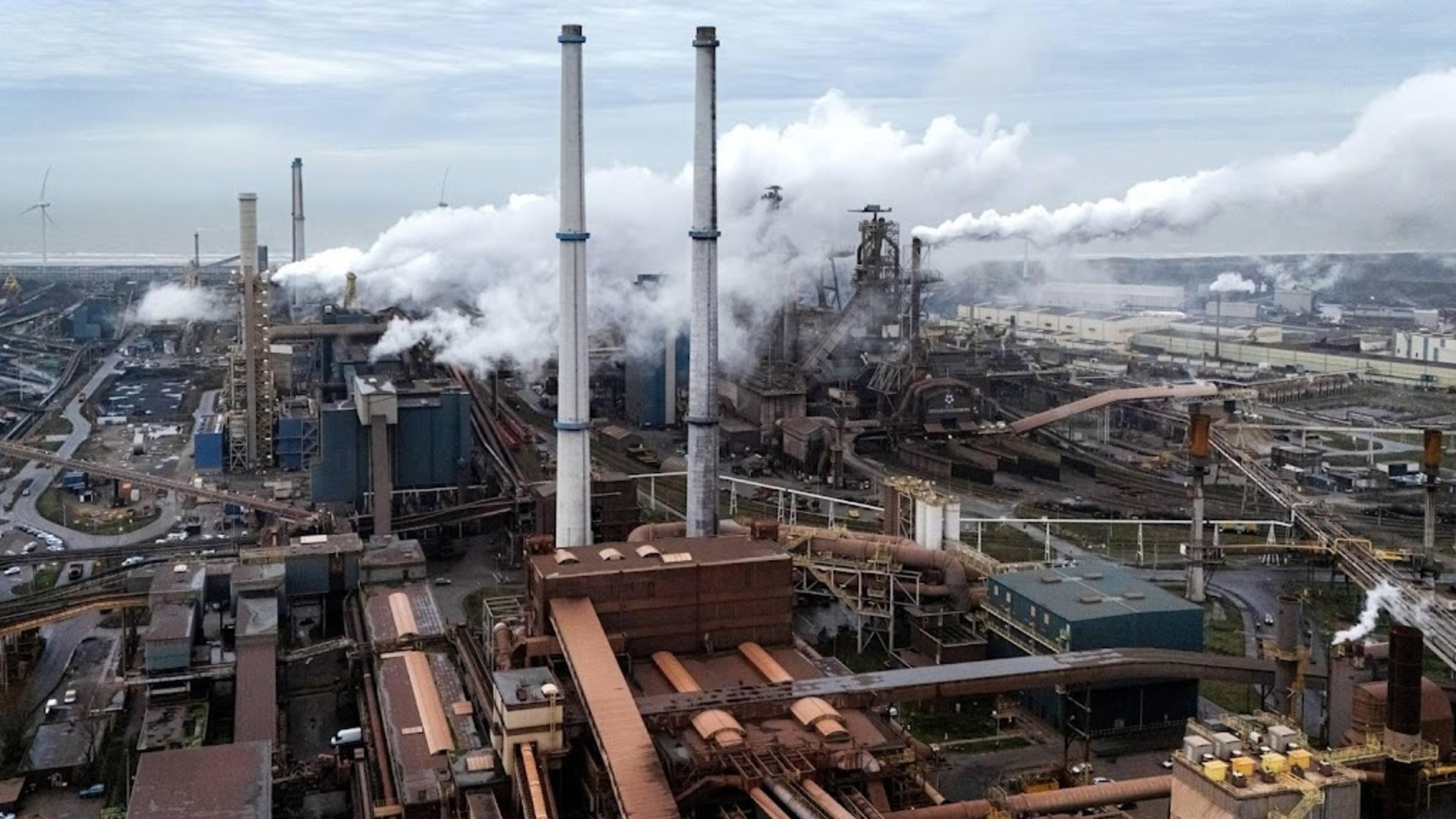 Weer een dwangsom voor Tata Steel om te hoge uitstoot