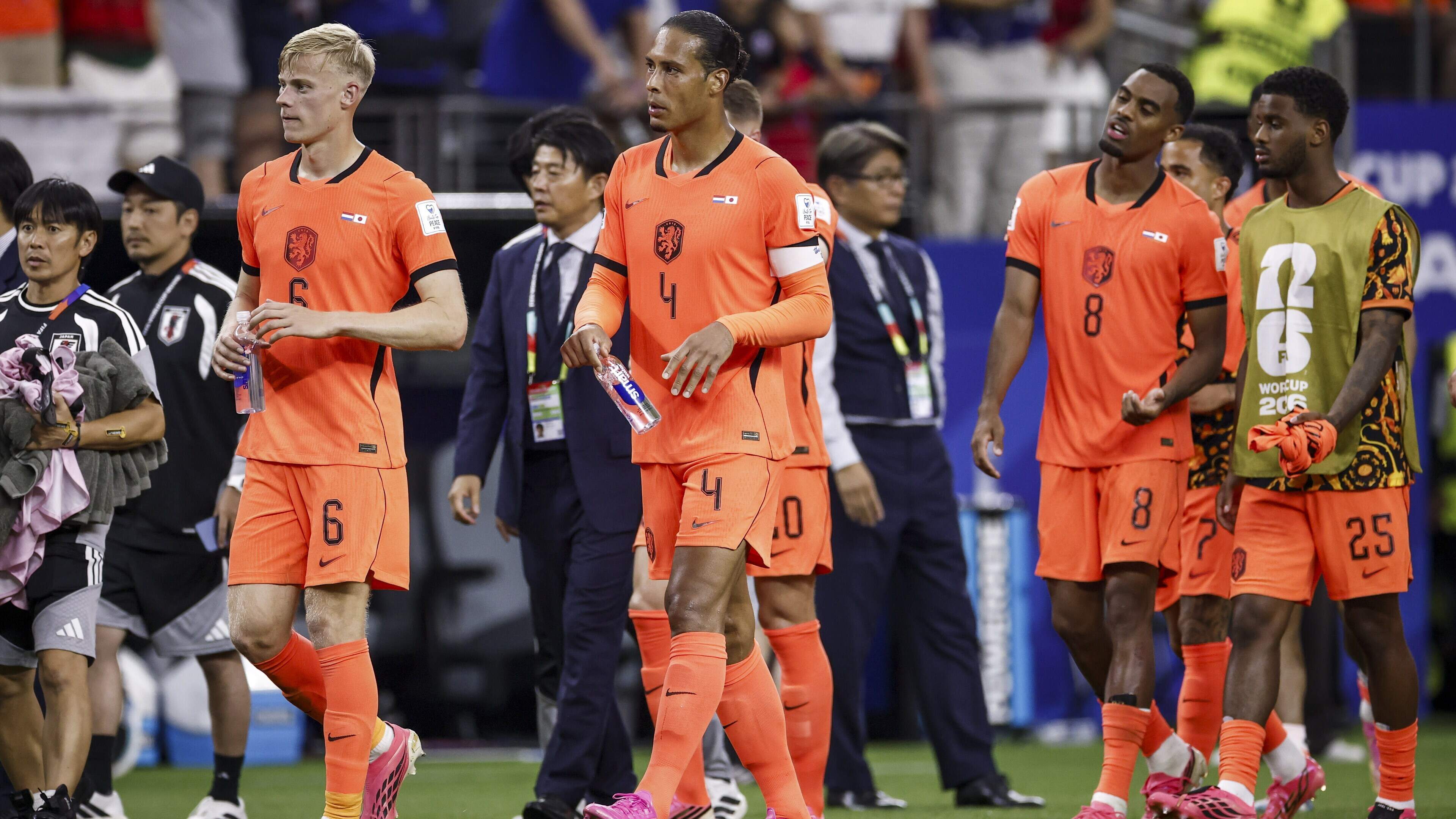 Gedragen shirts van Oranje-spelers voor 59.069 euro geveild