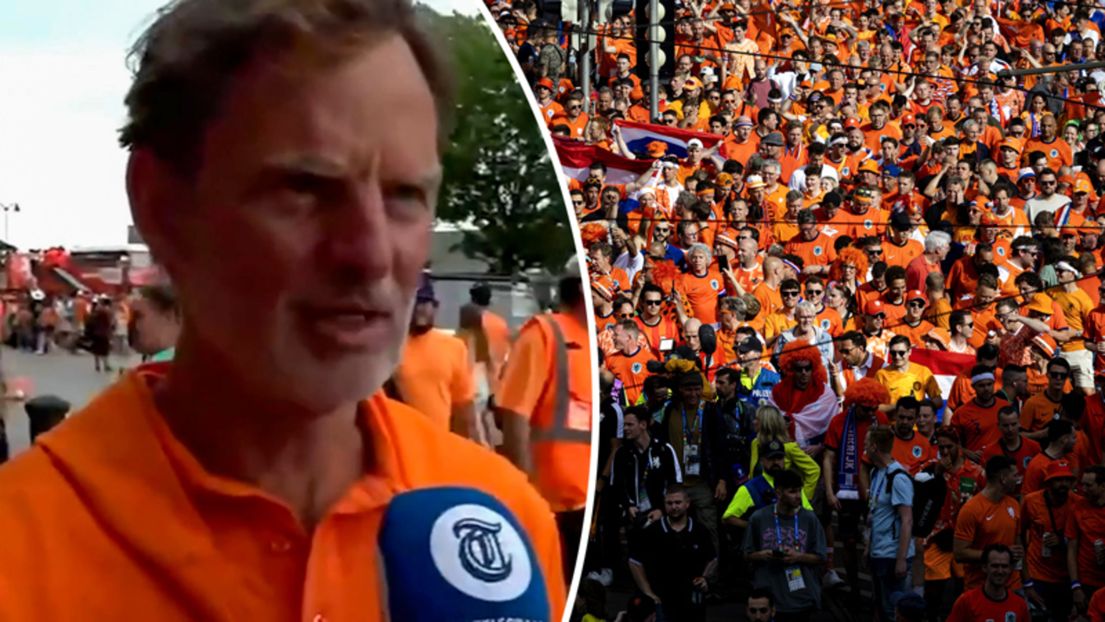 Ronald de Boer verwacht lastige wedstrijd: ‘Ben blij met gelijkspel’